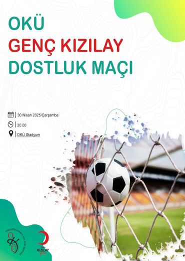 OKÜ Genç Kızılay Dostluk Maçı 