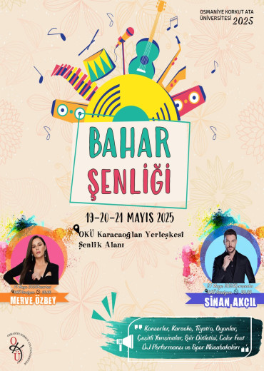 OKÜ Bahar Şenliği