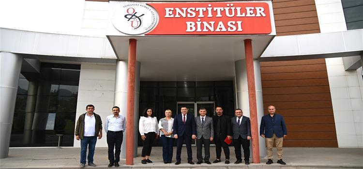 Lisansüstü Eğitim Enstitümüzde Devir Teslim Töreni